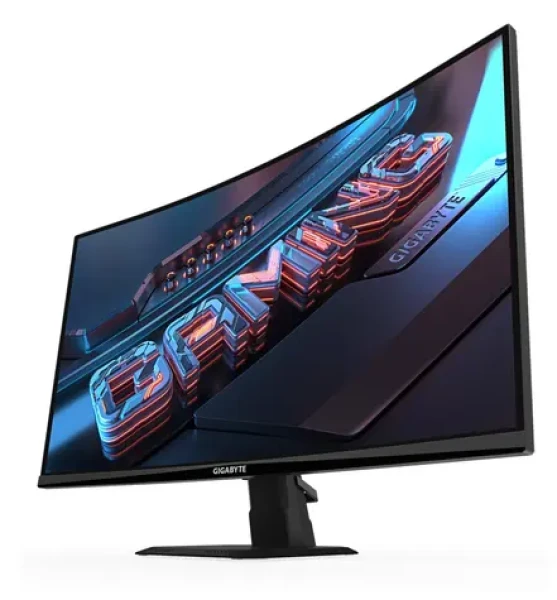 27" GIGABYTE GS27QCA EK černá / Monitor / VA / QHD / 180Hz / 1ms MPRT / 1500R / AMD FreeSync (GS27QCA EK)