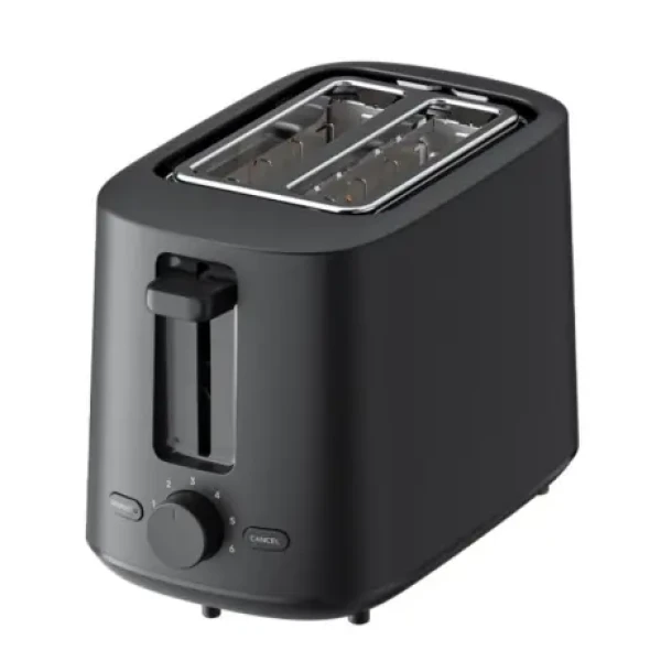 Xiaomi Toaster černá / 780-930W / 2 topinky / rozmrazování (BHR8811EU)