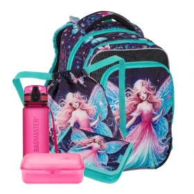 Bagmaster BETA 26 A velký školní set pro prvňáčky – víla Vícebarevná 23 l 191835