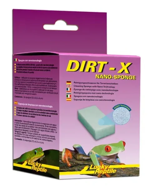 Lucky Reptile Dirt X - Nanohoubička 2ks v balení (FP-66151)