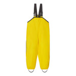 Reima Lammikko Yellow Jr kalhoty do deště 5100026A-2350 74