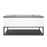 Koupelnová skříňka s krycí deskou SAT B-Way 119x30x45 cm bílá lesk BWAY120WTKF BWAY120WTKF