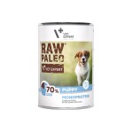 Konzerva Raw Paleo Puppy Cod (Treska) 400g