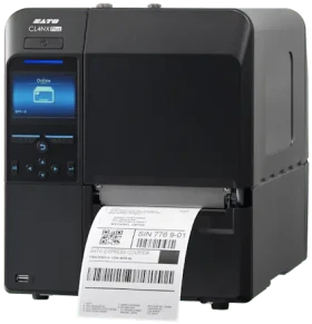 SATO CL4NX Plus / Tiskárna štítků / 305dpi / USB / RS232 / LAN / EU napájecí kabel (WWCLP202NEU)