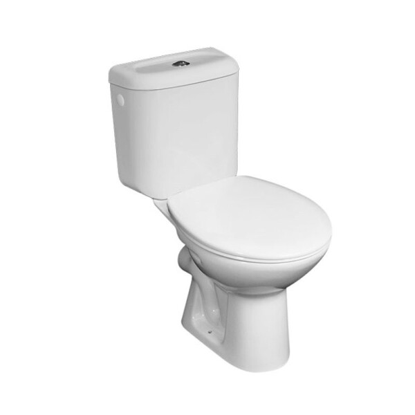 MEREO - WC kombi, zadní odpad s armaturou (VSD90 H8602760007871