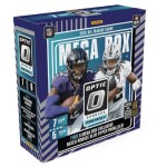 2025 Panini Donruss Optic NFL Football Mega Box (Blue Hyper Parallels)