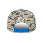 New Era Pánská kšiltovka Los Angeles Chargers NFL Camo 2023 Salute to Service 9FIFTY Snapback