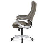 Kancelářské křeslo, houpací mechanismus, šedá, KA-G196 GREY2