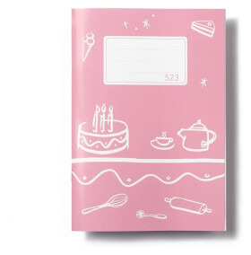 Školní sešit SVĚT 523 bezdřevý - růžový