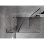 MEXEN/S - Mist L Duo sprchový kout dveře křídlové 100 x 90, transparent, chrom 8A4L-100-090-01-00