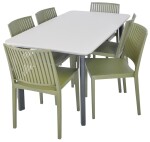 ROJA Křeslo BARS - olivová