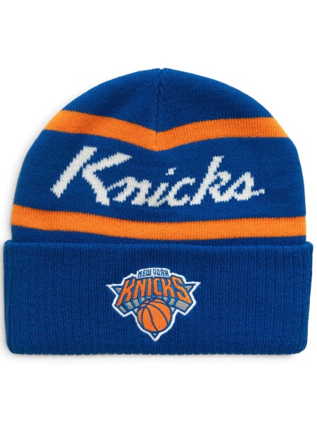 Mitchell & Ness Pánská zimní čepice New York Knicks NBA Head Coach