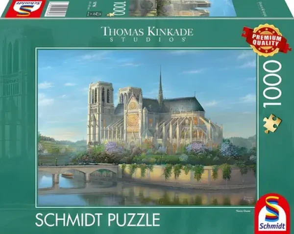 SCHMIDT Puzzle Notre Dame