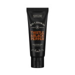 SCOTTISH FINE SOAPS Pánský pleťový hydratační krém Thistle & Black Pepper 75 ml, černá barva, plast