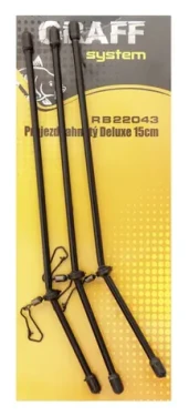 Graff Průjezd zahnutý Deluxe 15cm 3ks (RB22043)