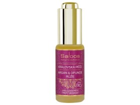 Saloos BIO královská péče argan & opuncie - růže 20 ml