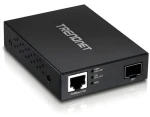 TRENDnet TFC-PGSFP / Media konvertor / Gigabit Ethernet / SFP / PoE PD / 802.3at (TFC-PGSFP)