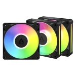 ARCTIC BioniX P14 A-RGB černá 3 ks / Ventilátor / 140 mm / A-RGB / Daisy-chain (ACFAN00341A)