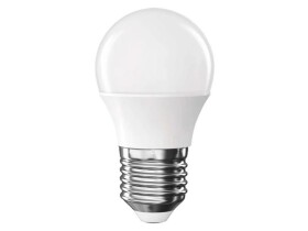 Žárovka LED E27 2,5W Classic Mini Globe bílá teplá EMOS ZQ6D11