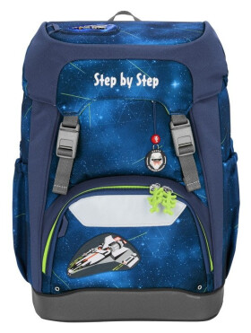 Školní batoh GRADE Starship Galactus, AGR certifikát