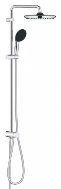 GROHE - Vitalio Start Sprchový set bez baterie, průměr 25 cm, 2 proudy, chrom 26989001