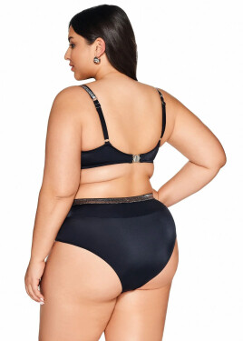 Dámská plavková podprsenka full cup Ava SK 224 Black Maxi černá 75j