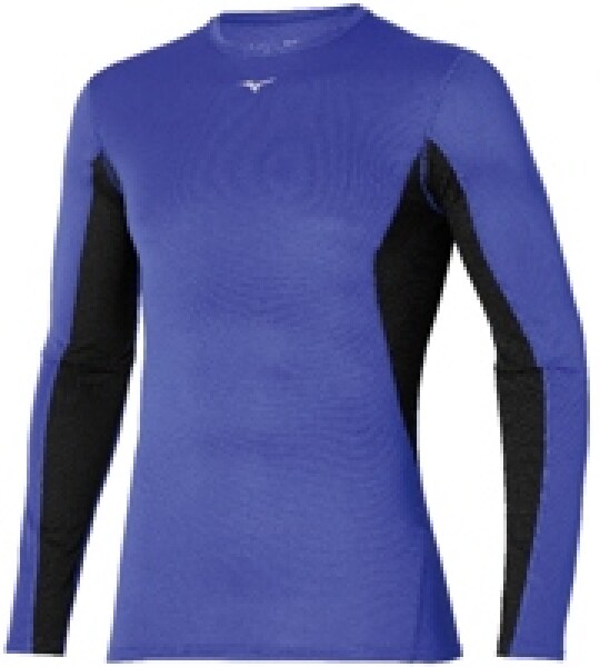 Běžecké termo tričko Mizuno Mid Weight-L Crew A2GA155125 Velikost textilu: M