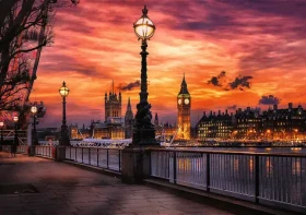 Trefl - Puzzle - Premium Plus Photo Odyssey: Big Ben, Londýn