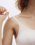 Organic Basics Core Singlet White XS