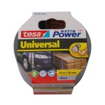 Tesa opravná páska Extra Power Universal, 10 m x 50 mm, textilní, silně lepicí, stříbrná