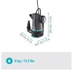 Protipovodňová sada Gardena 20000 Basic 9019-47