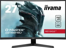 27 IIYAMA G-MASTER G2766HSU-B1 černá / VA / 1920 x 1080 / 3000:1 / 250cd-m2 / 1ms / HDMI+DP / Repro (G2766HSU-B1)