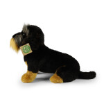 Plyšový drsnosrstý jezevčík sedící 30 cm ECO-FRIENDLY