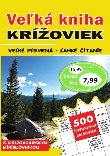 Veľká kniha krížoviek - neznámý
