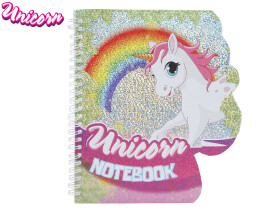 Unicorn zápisník 18 × 21 cm