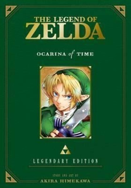 The Legend of Zelda 1: Ocarina of Time, 1. vydání - Akira Himekawa