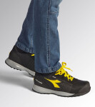 Bezpečnostní obuv Diadora GLOVE MDS MTX LOW S1PS HRO SR SC ESD Velikost boty: 39, Černá