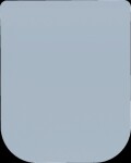 MEXEN - Teo WC sedátko Soft Close slim, duroplast, szara-niebieska mat 39840069
