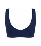 Dámská podprsenka ZERO Feel 2.0 Bralette - BLUE - tm. modrá 2114 - SLOGGI BLUE L