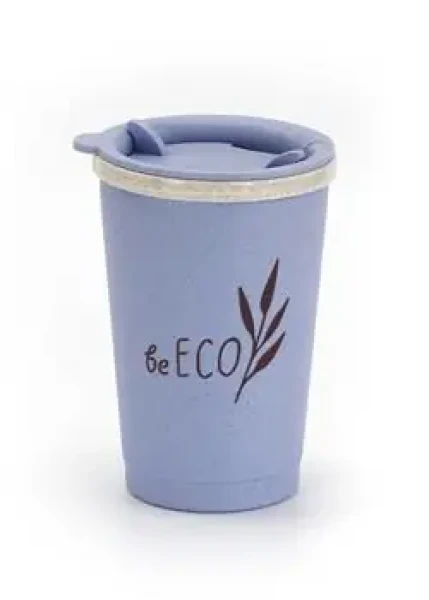 G21 Eko kelímek beECO Espresso modrý / 280 ml (G49331001M)