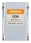 KIOXIA CD8-R 7.68TB / 2,5" PCIe 4.0 x4 / TLC / R: 7100 MB/s / W: 6000 MB/s / MTBF 2,5 mil. h / 5y (KCD8XRUG7T68)