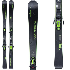 Sjezdové lyže Elan AMPHIBIO 15 TI SX + EL S 11.0 25/26 délka: 168