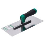 Hladítko nerezové 280 x 130 mm, dvoukomponentní rukojeť, hladké, STALCO