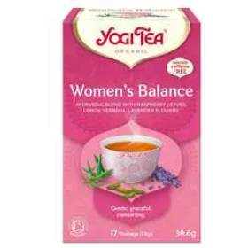 Yogi Tea Rovnováha ženy 17x1,8g BIO