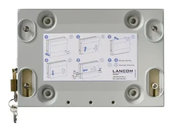 RS LANCOM Wall Mount / Montáž na zeď / Příslušenství pro síťové prvky (61349)