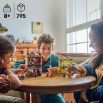 LEGO LEGO® Harry Potter™ 76452 Prvotřídní potřeby pro famfrpál a zmrzlinářství