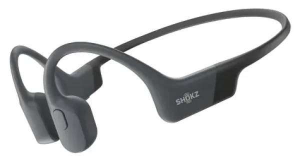 Shokz OpenRun černá / Bluetooth sluchátka / před uši / IP67 / 8 Generace Bone Conduction