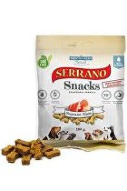 Serrano Snack for Dog-Serrano Ham 100g