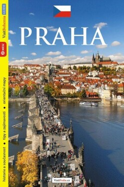 Praha - průvodce/česky, 1. vydání - Viktor Kubík