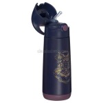 B.box 0917 Termoska na pití s brčkem 500 ml - Harry Potter